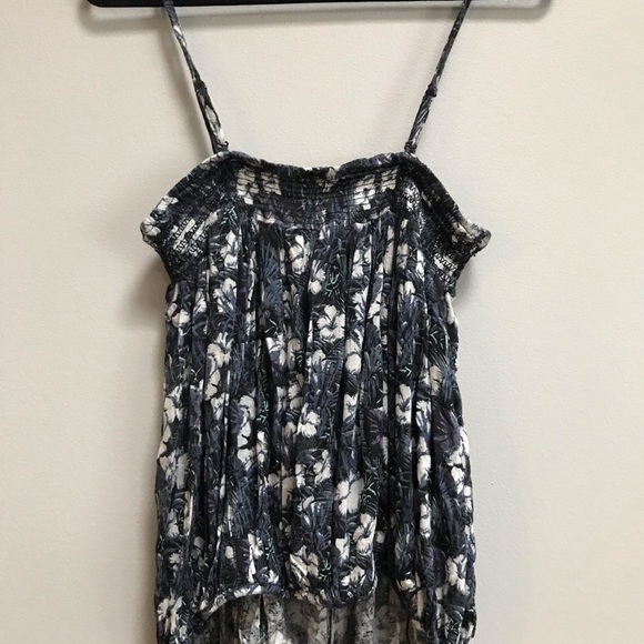 Free People Hawaiian Tank Top - Size Small - Picture 3 of 7